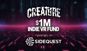 Creature που διαχειρίζεται 1 εκατομμύριο $ Indie VR Fund από το SideQuest