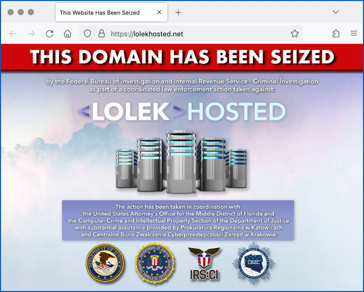 NetWalkerin lunnasohjelmien käyttämä rikosohjelmapalvelin takavarikoitiin ja suljettiin