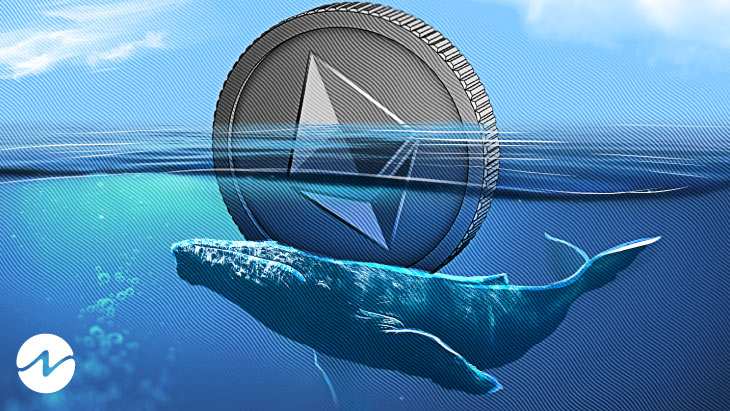 Crypto Whale은 시장 하락 전에 Ethereum을 판매하는 수백만 달러를 절약합니다.