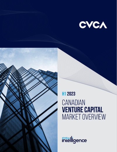 CVCA H1 2023 market overview report - CVCA H1 2023 Report: Venture Capital Market Overview