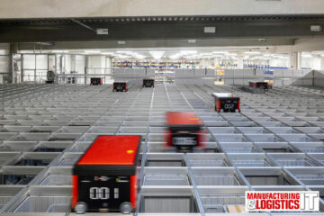 Dematic finaliza a instalação de dois sistemas AutoStore na Weiss Technik na Alemanha