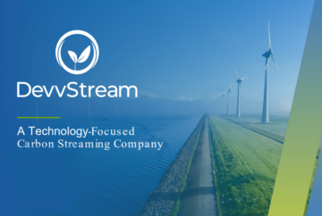 DevvStream assina contrato de compra de vários anos por 250 mil créditos de carbono