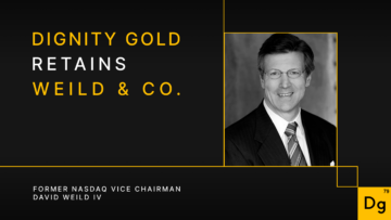 Dignity Gold säilyttää Weild & Co:n laajentaakseen maailmanlaajuisia investointipankkitoimiaan - Crypto-News.net