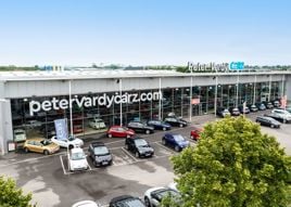 Korting van £ 1,000 op een nieuwe MG-auto om Peter Vardy MG-dealers te helpen lanceren