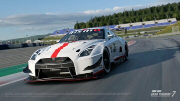 PS3、PS18 でグランツーリスモ映画の Nissan GT-R Nismo GT5 '4 を無料でドライブ