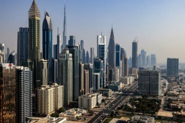 Os preços das casas de luxo em Dubai dispararam quase 50%, com os de Tóquio subindo 26%. É aqui que estão outras cidades