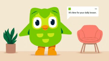 Plano de aula do Duolingo