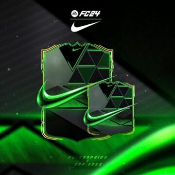 การออกแบบการ์ดโปรโมต EA FC 24 Nike ดูดีมาก!