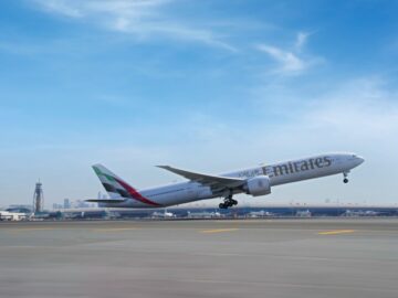 Emirates ska skala upp London Heathrow-flyg