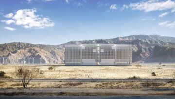 Energy Vault's First Grid-Scale Gravity Energy Storage System Is Near Complete