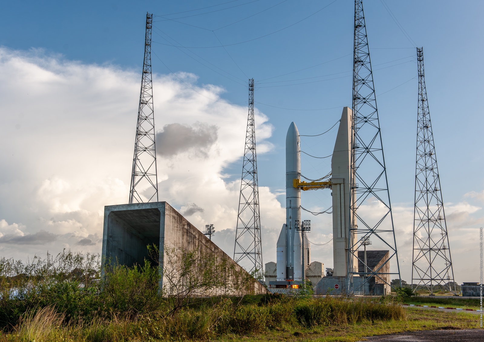 Die ESA verschiebt den Heißfeuertest der Ariane 6 erneut