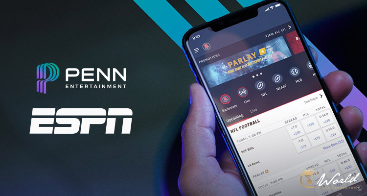 ESPN 与 PENN Entertainment 达成 2 亿美元协议，推出 ESPN BET