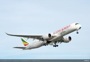 Ethiopian adiciona Londres-Gatwick à sua rede no Reino Unido