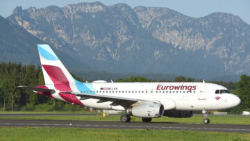 Eurowings gets second A321neo, adds Amsterdam to its network with flights to/from Salzburg