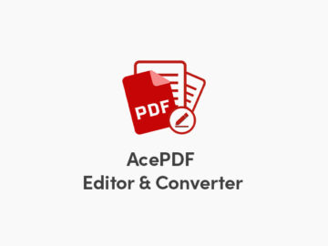 Каждому нужен PDF-редактор, а на него скидка 20 долларов.