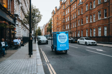 Evri ruller E-lastcykler ud i flere britiske byer