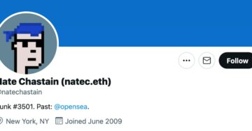 Cựu giám đốc điều hành OpenSea Nate Chastain bị 3 tháng tù vì giao dịch nội gián