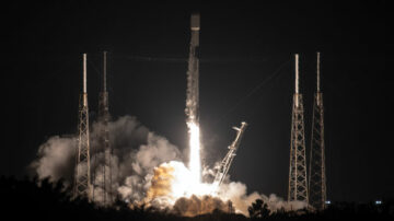 A Falcon 9 megdöntötte a Starlink kilövésénél új kilövőállási rekordot