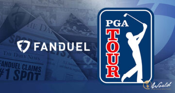 FanDuel, PGA 투어 이벤트 중 IMG ARENA의 골프 이벤트 센터를 스포츠북에 통합