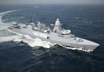 Endelig konfigurasjon av den første Miecznik-fregatten ble avslørt en måned før byggingen starter
