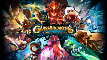 بعد النجاحات التي حققها اللاعب الفردي ، أعلنت شركة Polyarc عن أول لعبة PvP "Glassbreakers - Champions of Moss"