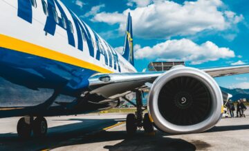 For first time ever, Ryanair carries over 18 million passengers in one month: July traffic grows 11% to 18.7 million