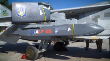 Rachetele franceze SCALP EG sunt acum în Ucraina