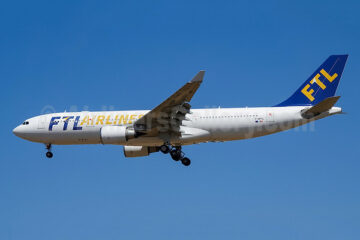 FTL Airlines, Fransa'daki ilk uçağını hizmete aldı