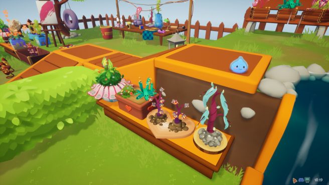 Garden In out on Switch this month, new trailer