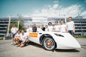 Gebrüder Weiss tager Solar Car Down Under - Logistics Business® Magazine