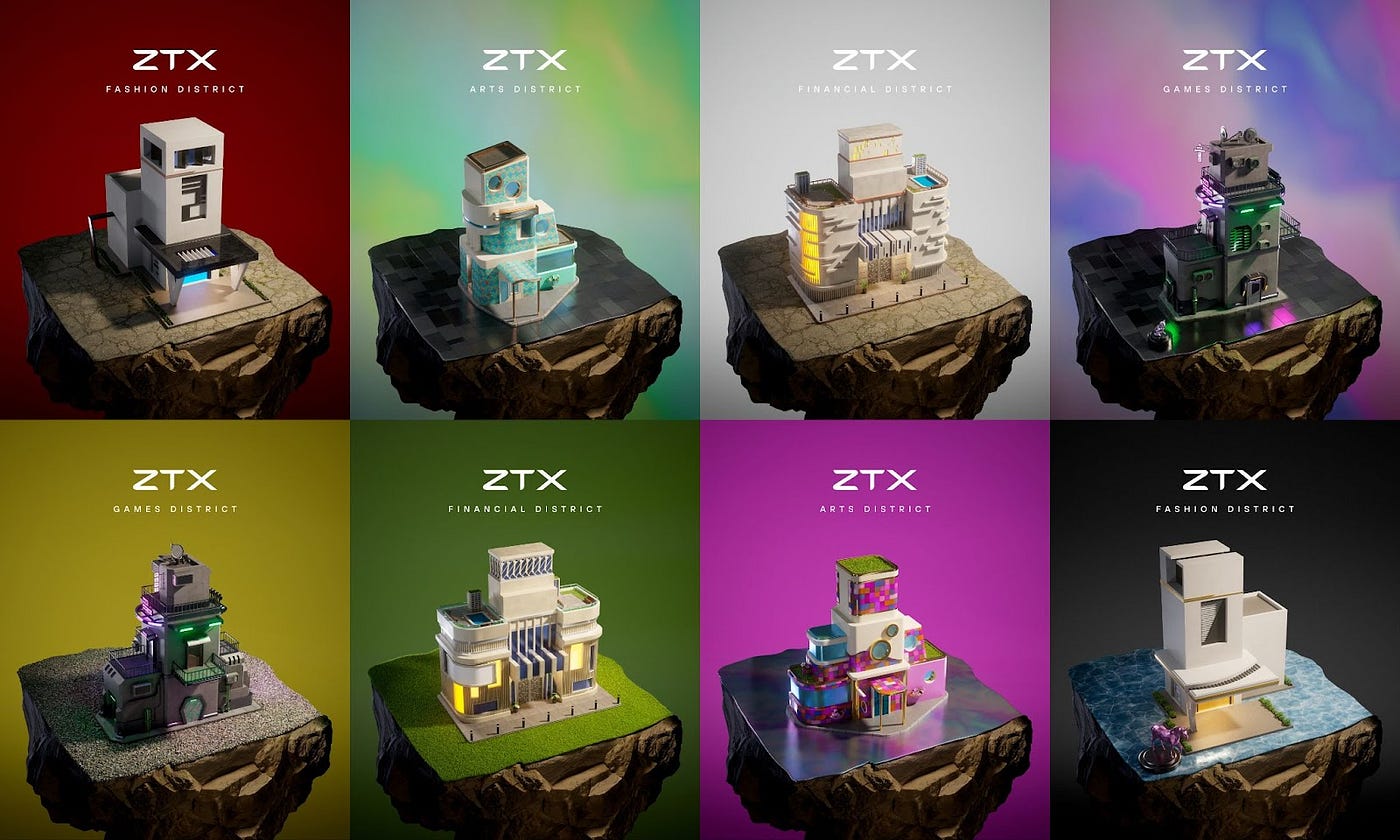 ZepetoX ZTX Launches Genesis Home Mint on OpenSea