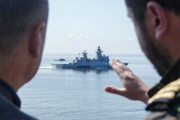 Немецкий флот проведет учения по защите стран Балтии с моря