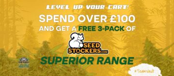 Obțineți 3 semințe superioare Seedstockers GRATUITE la fiecare 100 GBP + achiziție!
