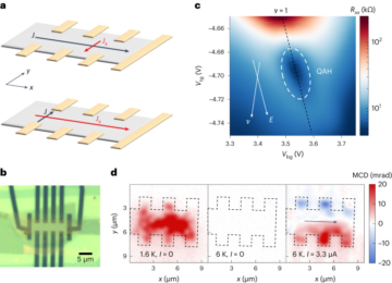 Giant spin Hall-effekt i AB-staplade MoTe2/WSe2-bilager - Nature Nanotechnology