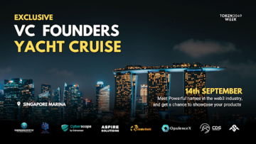 Global Venture Capitals and Project Founders Set Sail in Singapore
