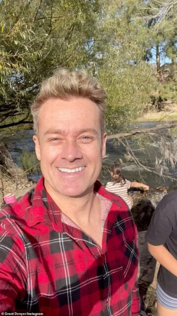 Grant Denyer recalls the night he went missing in Sydney’s CBD wearing only underwear at the height of his opioid addiction – which left wife Chezzi ‘… - Medical Marijuana Program Connection