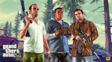 GTA 5 is back on top of European charts - WholesGame