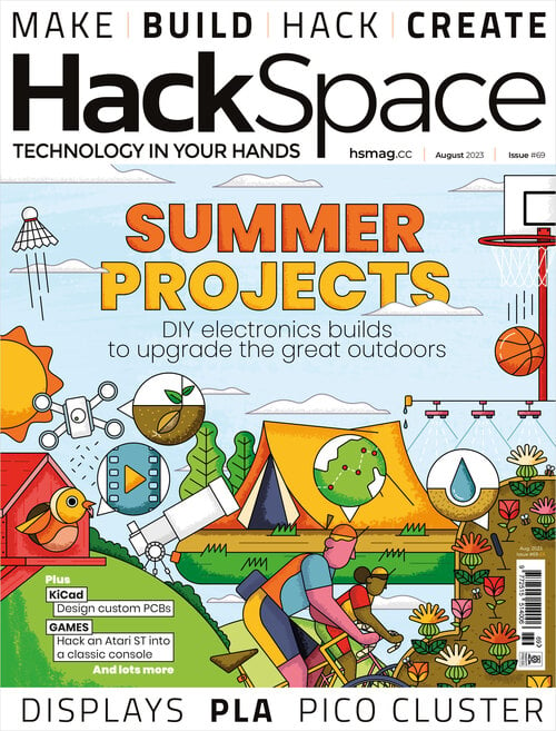HackSpace 杂志第 69 期：夏季项目 @HackSpaceMag @Raspberry_Pi