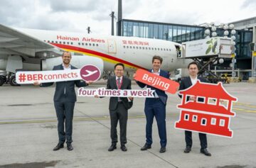 Hainan Airlines increases number of flights on Berlin-Beijing route to mark connection’s 15th anniversary