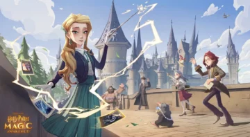 Catatan tempel musim baru Harry Potter Magic Awakened