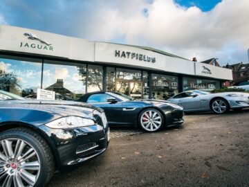 哈特菲尔德 (Hatfields) 关闭谢菲尔德经销店，确保捷豹 (Jaguar) 业务的未来发展