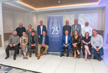 Hendy Group verwelkomt nieuwe collega's bij de 25 Year Club