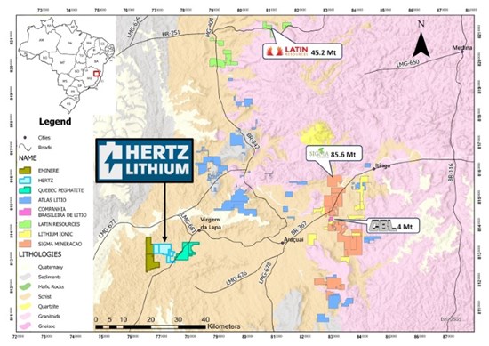 Cannot view this image? Visit: https://platoaistream.net/wp-content/uploads/2023/08/hertz-lithium-acquires-option-to-acquire-patriota-lithium-project-in-the-aracuai-pegmatite-district-1.jpg