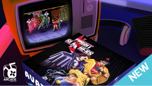 Вулична бешкетниця Night Slashers на тему жахів прибуває на Antstream Arcade | TheXboxHub