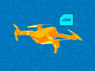 How is eSIM Technology Streamlining Global BVLOS Drone Operations?