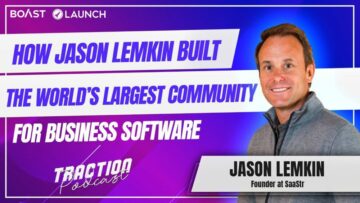 How SaaStr Built the World’s Largest Community for Business Software with Jason Lemkin | SaaStr
