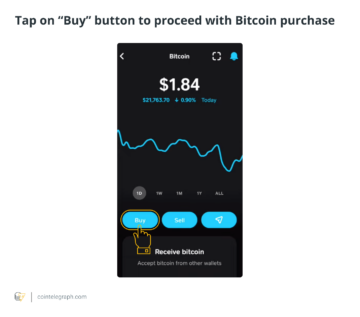 How to buy Bitcoin with Cash app