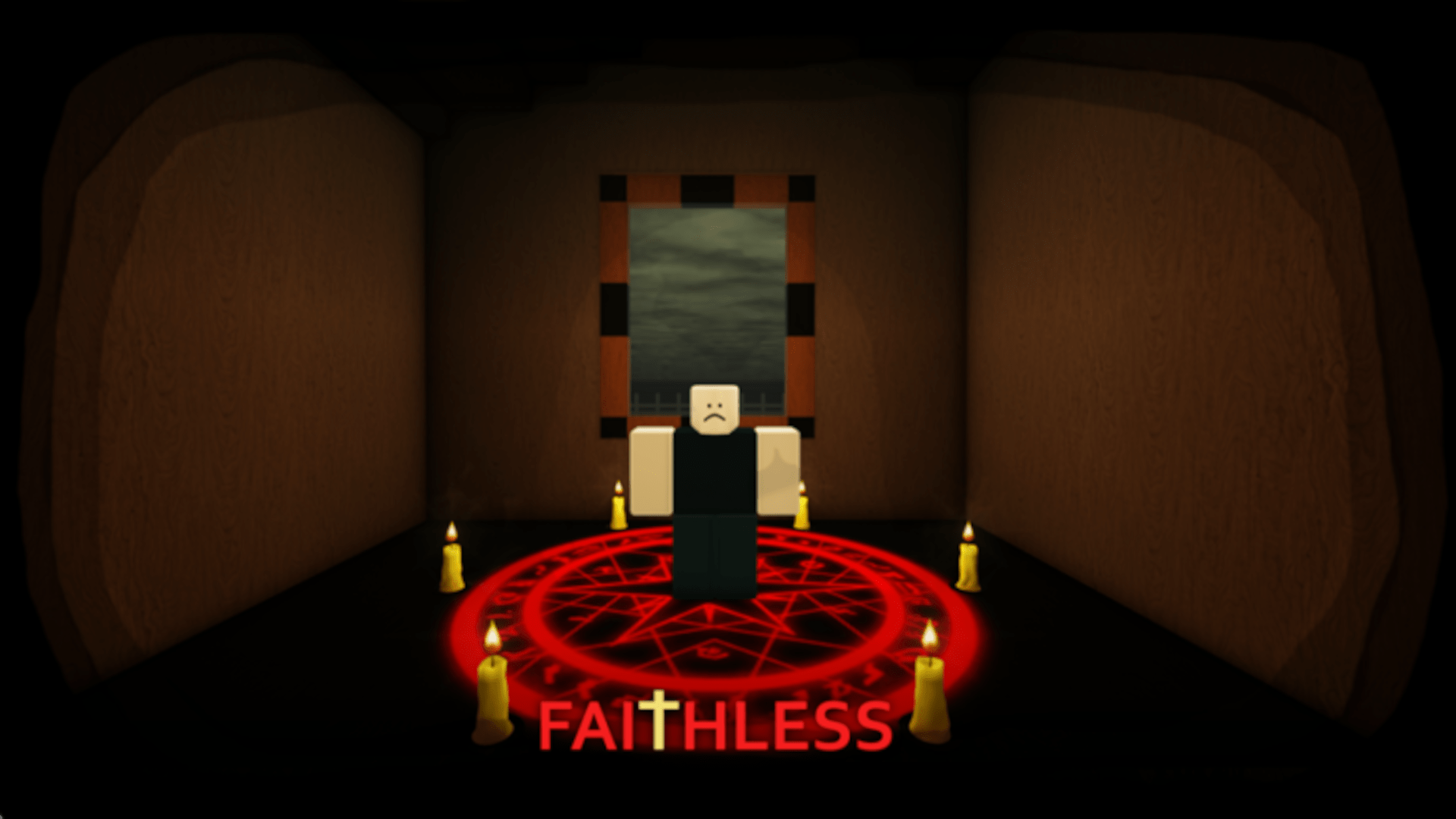 How to Get the True Ending in Roblox Faithless - Droid Gamers