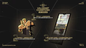 Wie bekomme ich Valorant Champions 2023 Twitch Drops?