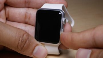 Como desligar o Apple Watch